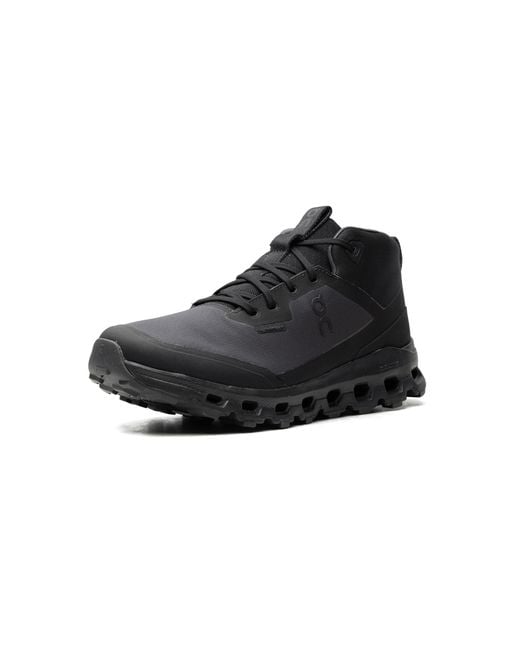 On Shoes Black Cloudroam Waterproof 3Md30070106" for men