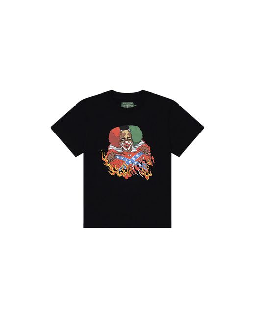 DENIM TEARS Black Homie Da Clown T-Shirt Dt633" for men