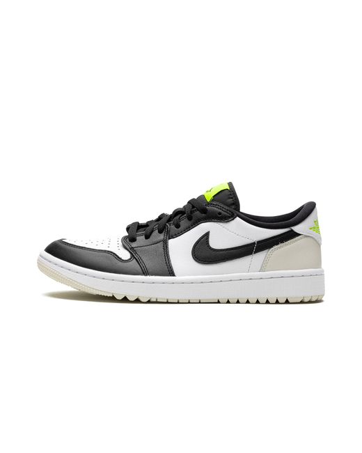 Nike Black Air 1 Low Golf "Phantom Volt" Dd9315 108" for men