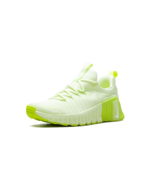 Nike Green Free Metcon 6 "Volt Glow" Fj7126 702"