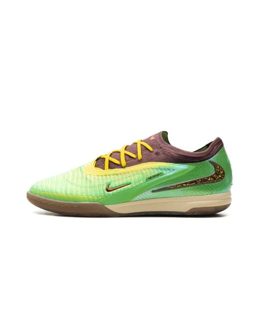 Nike Green Phantom 6 Low Elite Ic Se "Travis Scott" Iv2037 900" for men