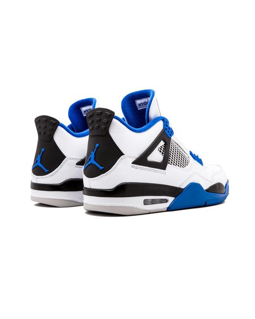 Nike Blue 4 Retro 'Motorsports' for men