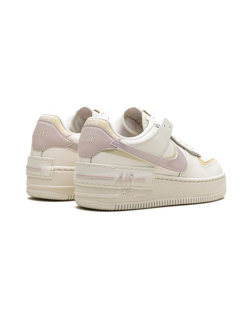 Nike Black Air Force 1 Shadow "Sail Platinum" Dz1847 104"