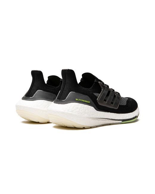 Adidas Black Ultraboost 21 Metallic" Fy0374" for men