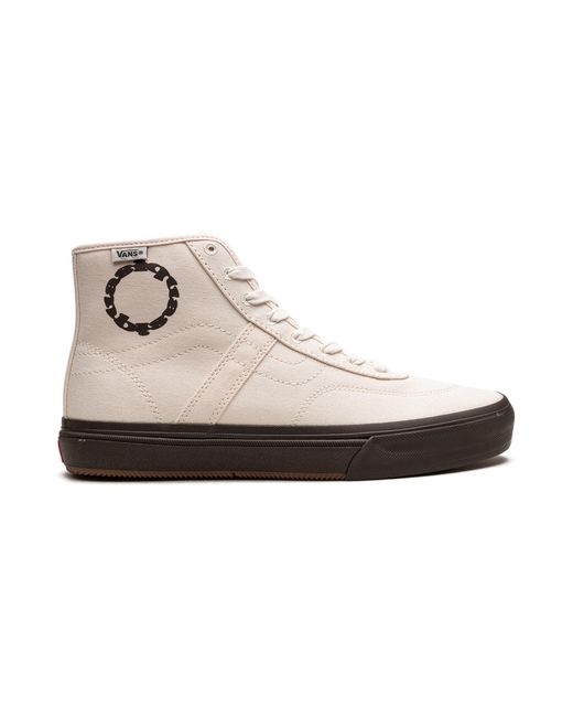Vans Black Crockett High Decon "Quasi Skateboards X Gilbert" Vn0007Qvtbd" for men