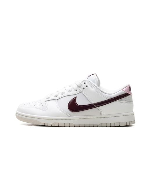Nike White Dunk Low Plum" Im6025 121"