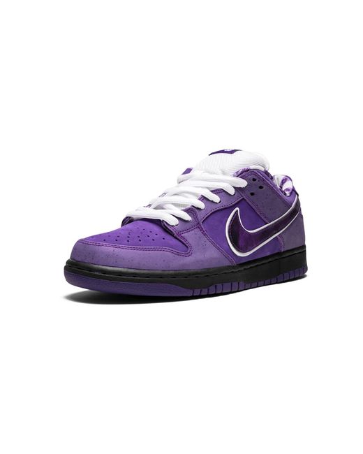 Nike Purple Sb Dunk Low Pro Og Qs "Concepts