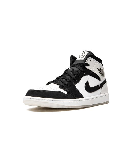Nike Black Air 1 Mid Se "Diamond" Dh6933 100" for men