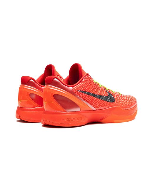 Kobe orange deals shoes