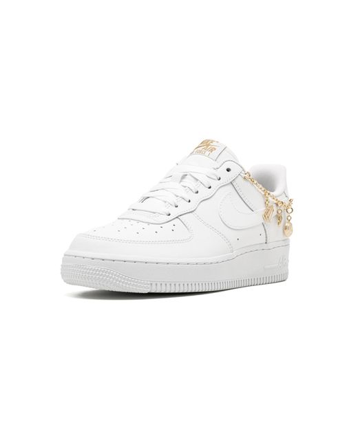 Nike Black Air Force 1 '07 Lx Mns "Lucky Charms" Dd1525 100"
