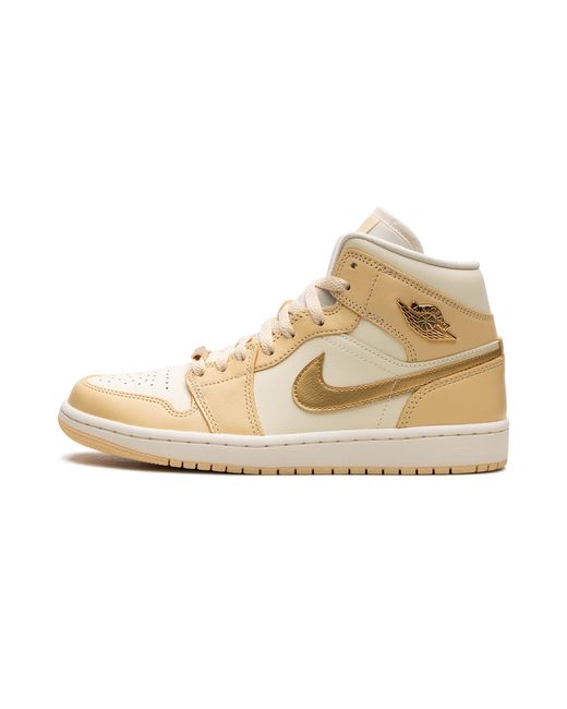 Nike Black Air 1 Mid "Pale Vanilla" Fb9892 200"