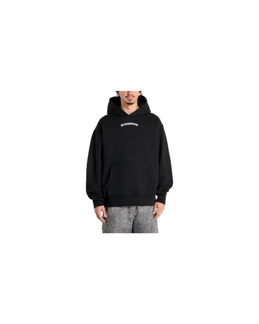 Pleasures Black Neural Hoodie P25Su010 Blac" for men