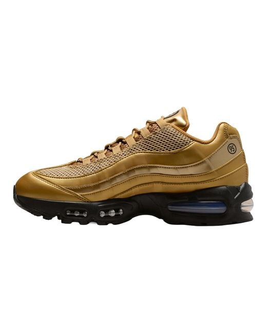 Nike Black Air Max 95 Se "Big Bubble Total 90 Metallic" Iv2872 707" for men