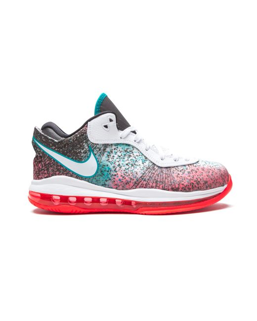 Nike Black Lebron 8 V2 Low "Miami Nights 2021" Dj4436 100" for men