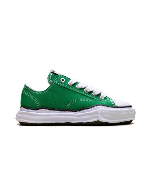 Maison Mihara Yasuhiro Green Peterson 23 Og Sole "Cl" A01Fw702 Cl Grn" for men