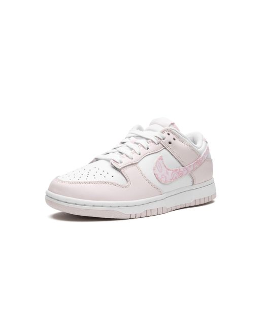 Nike Dunk Low in Pink | Lyst UK