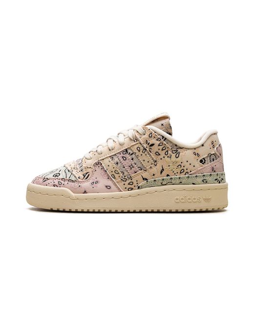 Adidas Black Forum 84 Low Cl "Warm Vanilla" Jh7948"