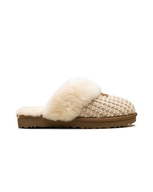 Ugg Black Cozy Slipper "Cream" 1117659 Crm"