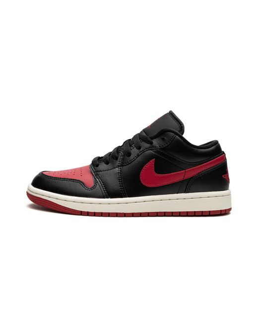 Nike Black Air 1 Low "Bred Sail" Dc0774 061"