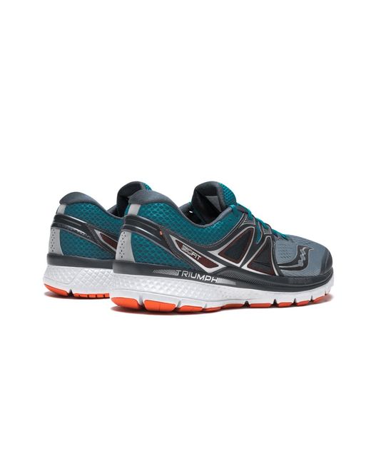 Saucony Blue Triumph Iso 3 S20346 2"