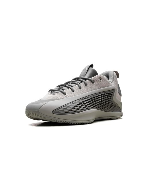 Adidas Black Ae 1 Low "Metallic" Js1775" for men