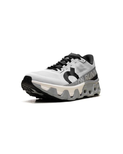 On Shoes Black Cloudmonster Hyper "Glacier Ivory" 3Me10133205" for men