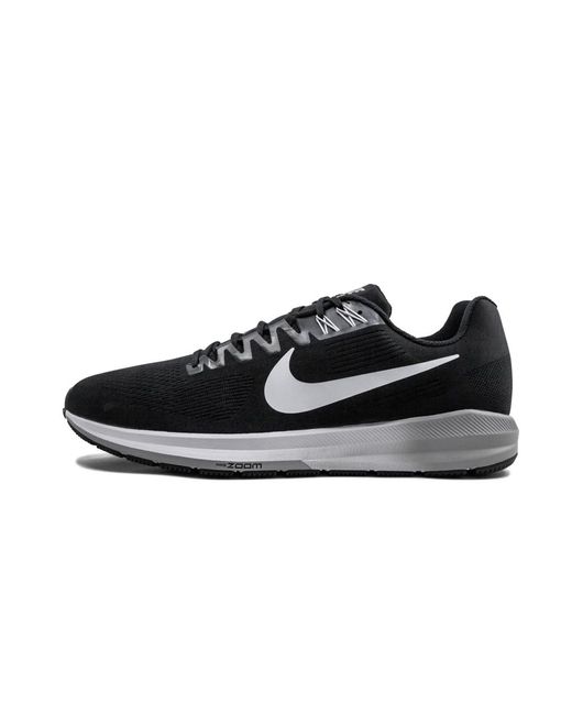 Nike Air Zoom Structure 21 Shoes - Size 14 in Black/Grey/White (Black) for  Men - Lyst