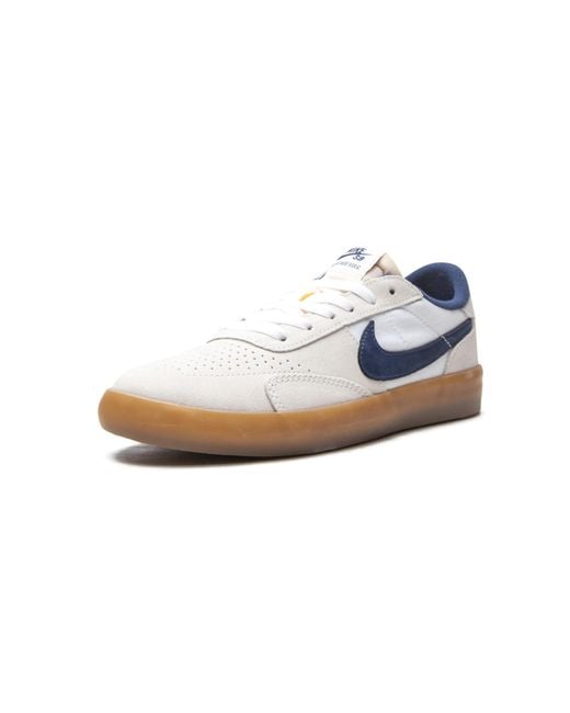 Nike Black Heritage Vulc Sb "Summit Cd5010 102" for men
