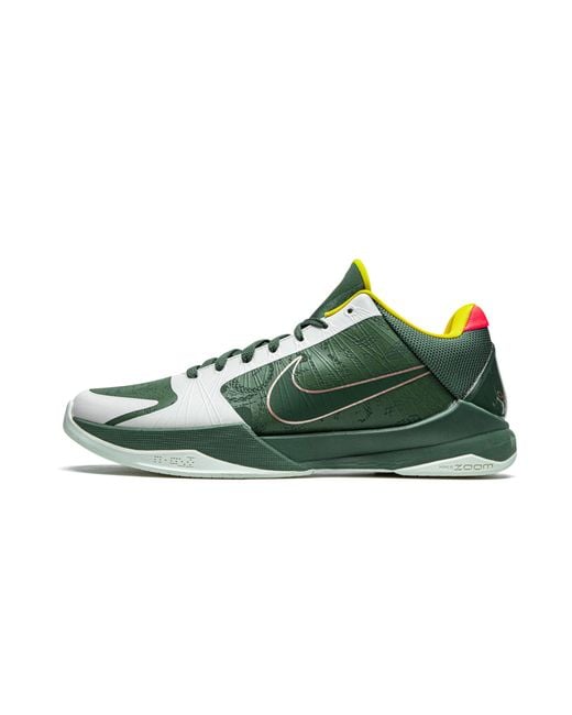 Nike Green Kobe 5 Protro "Eybl" Cd4991 300" for men