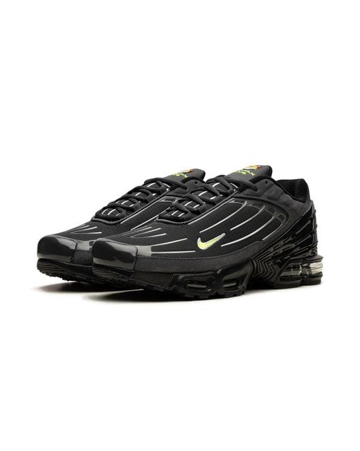 Nike Air Max Plus Iii "black Volt" Shoes