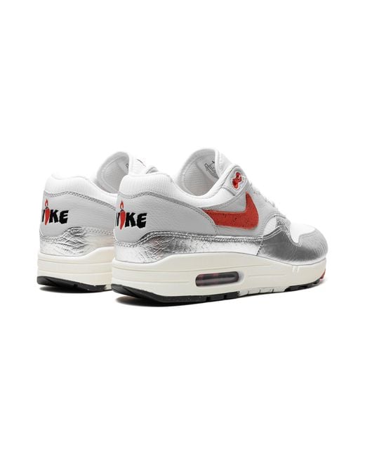 Nike Black Air Max 1 Premium "Chile Pepper" Hf7746 100" for men