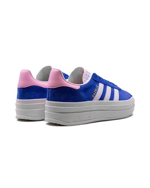 Adidas Blue Gazelle Bold "True" Hq6894"