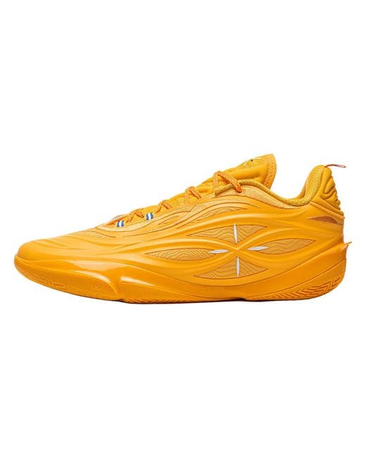 Li-ning Yellow Wade 808 5 Ultra V2 Abav045 16" for men