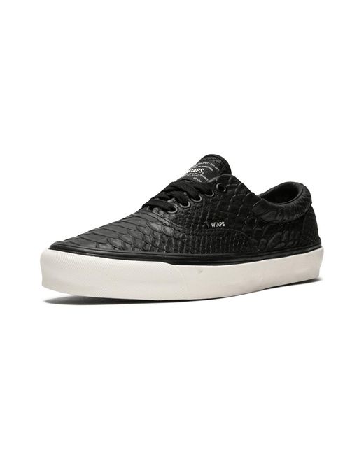 Vans Black Og Era Lx "Wtaps" Vn000Ozdkbq" for men