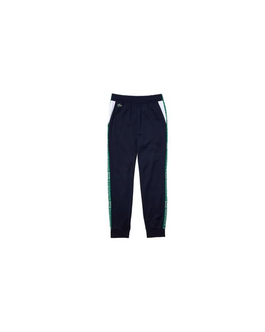 Lacoste Black Sport Branded Tracksuit Pants Xh0873 51 Fx3" for men
