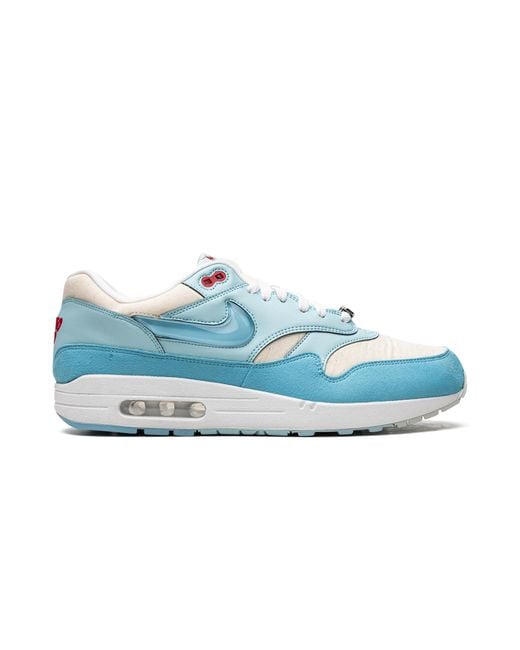 Nike Blue Air Max 1 "Puerto Rico for men
