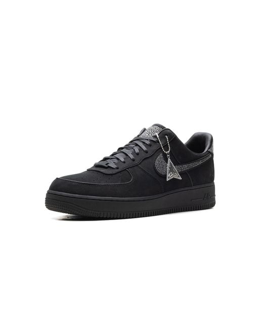 Nike Black Air Force 1 Low "Ja Morant for men