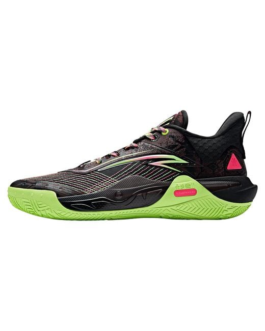 Anta Black Kai 1 Speed "Afro Futurism" 8125B1128S 8" for men