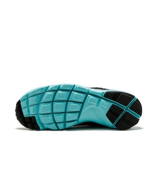 Nike Black Air Footscape Desert Chukka And" 652822 003" for men