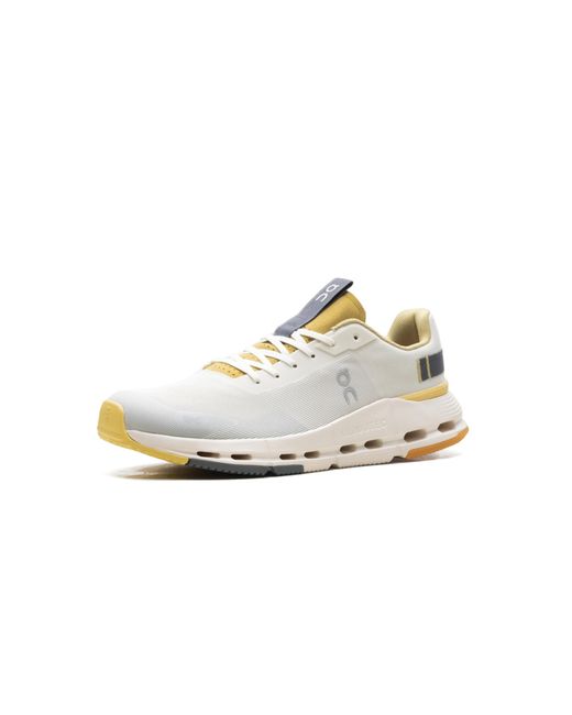 On Shoes Black Cloudnova Form 2 "Ghost Lense" 3Me30154314" for men