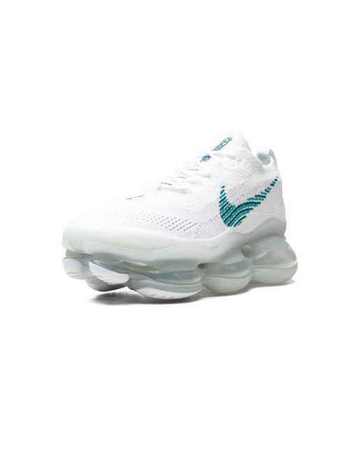 Nike Black Air Max Scorpion Flyknit "white Geode Teal" Shoes