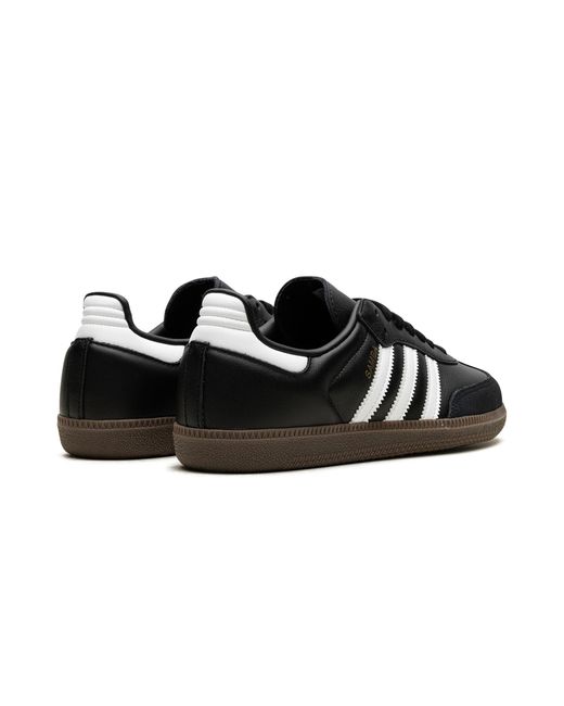 Adidas Black Samba Og Gum" B75807" for men