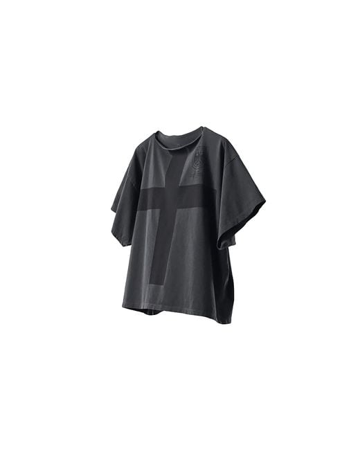 Giuseppe Zanotti Black Vultures Korea Exclusive T-Shirt Ie9380Bn" for men