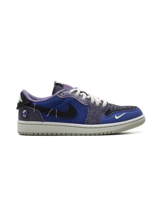 Nike Blue Air 1 Low "Zion Williamson for men