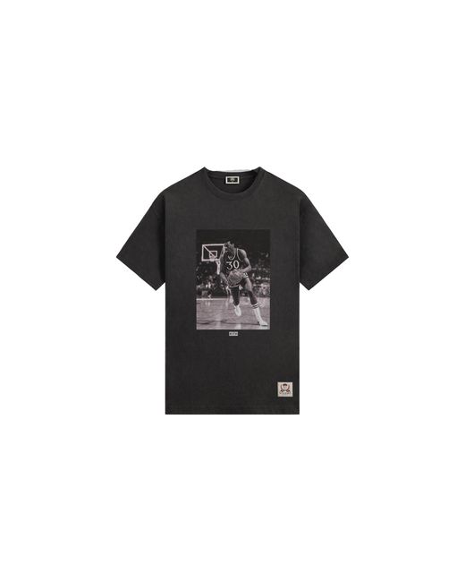 Kith Black Knicks Vintage Jones T-Shirt Khm034273 001" for men