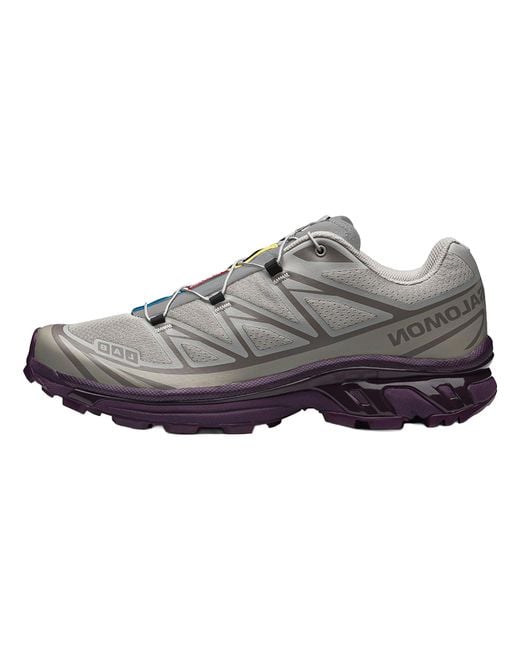 Salomon Gray Xt-6 "Paloma Winter Bloom" L47988300" for men