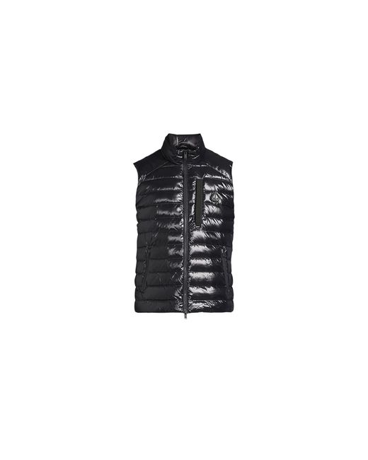 Moose Knuckles Black Shiny Atrium Vest M35Mv467H 292" for men
