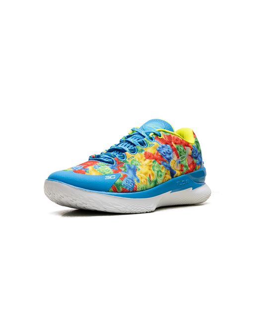 Under Armour Blue Curry 1 Low Flotro "Sour Patch Kids" 3025633 300" for men