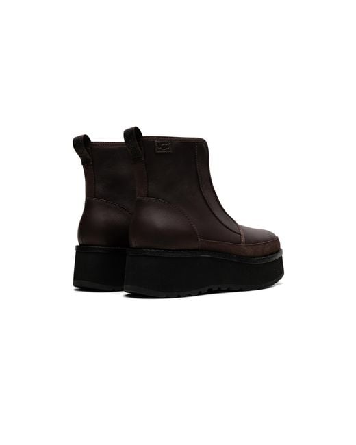 Ugg Black Cityfunc Zip "Burnt Cedar" 1162970 Bcdr"