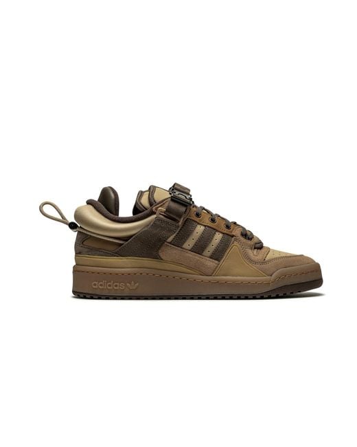 Adidas Black Forum Buckle Low "Bad Bunny for men